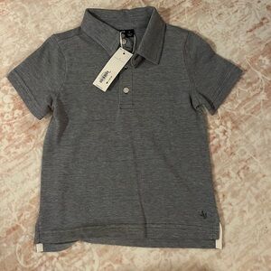 Janie and Jack Blue Polo Shirt